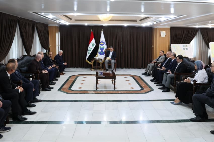 Iraq and Czech Republic explore water tech
