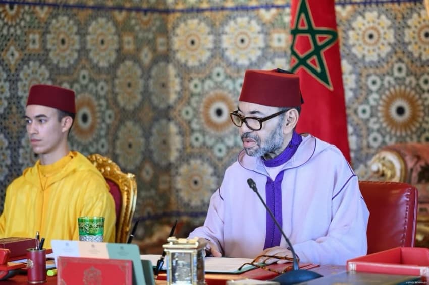 ملك المغرب يوافق على خطة مالية 2027