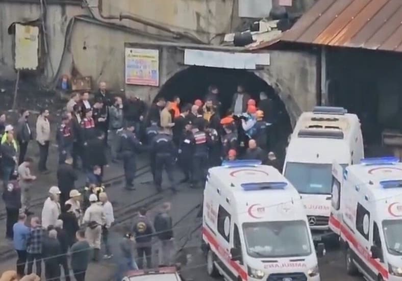 Turkey coal mine explosion causes injuries