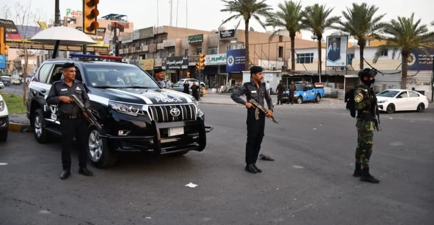 شرطة بغداد توقف 4 مشتبهين بوفاة انتحر بالنهروان