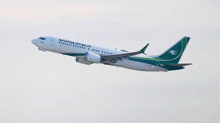 Iraqi Airways Flies 1,585 Flights in September
