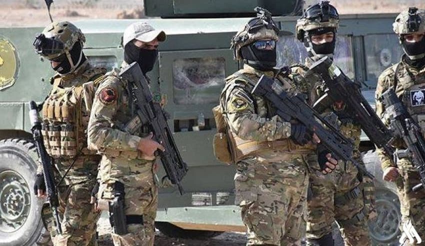 الشرطة ت القبض على 4 مطلوبين في ديالى وميسان