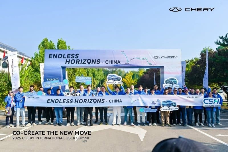 2026 Chery Users Summit Connects Families