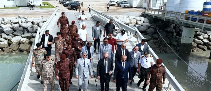 Iraq launches modern maritime monitoring system
