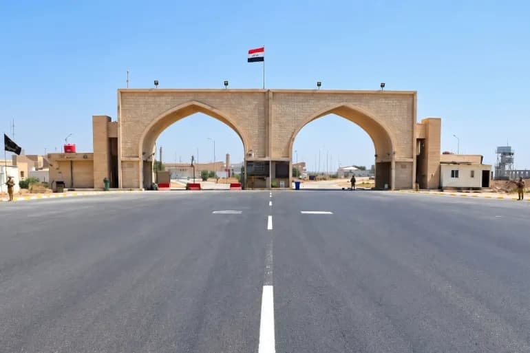 العراق يبدأ إغلاق معابره مع إيران بطلب أمريكي