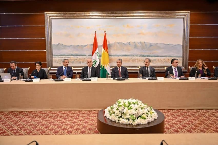 Masrour Barzani on investment growth in Kurdistan