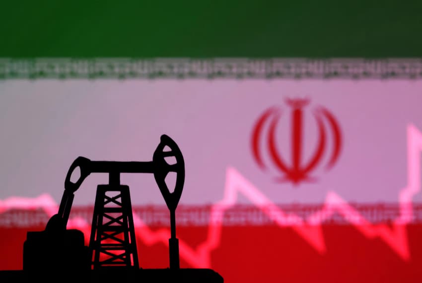 U.S. Claims Iran's Oil Exports Blocked