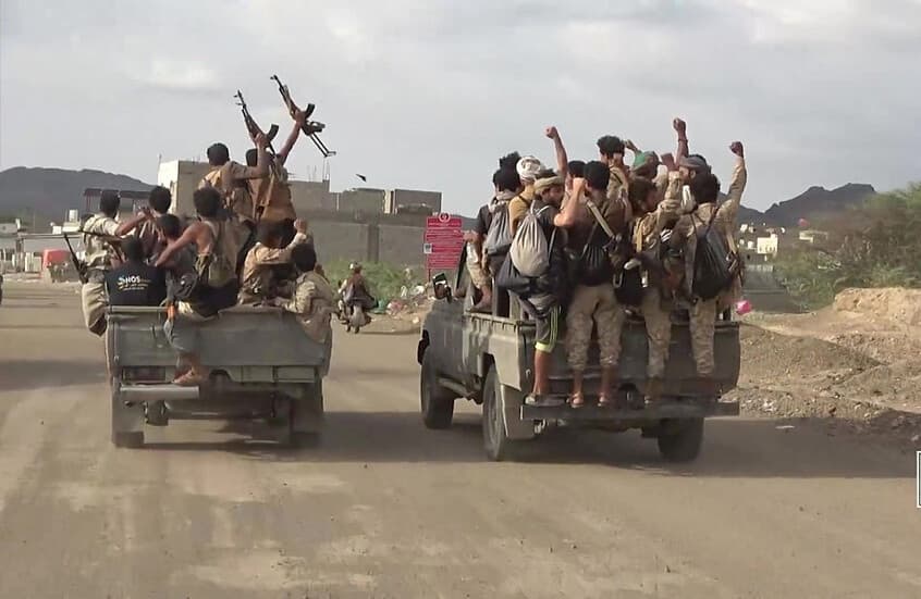 Yemeni Forces Launch 1,417 Ops Against Houthis
