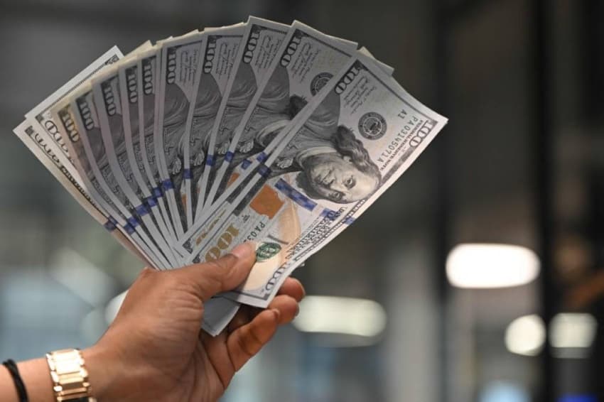 Baghdad Stock Exchange Dollar Rise