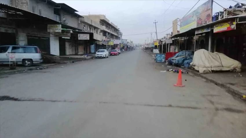 Federal Police Enforce Hawija Curfew