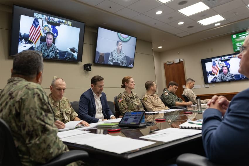 U.S. Central Command praises Strait shipping