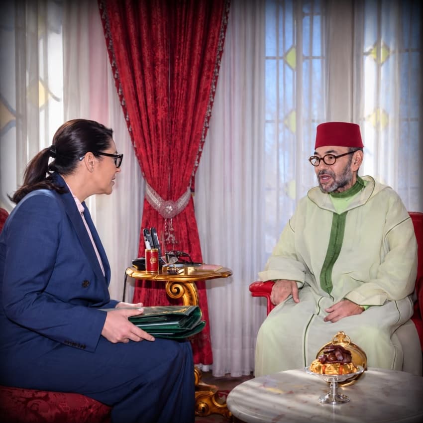 ملك المغرب يستقبل المنصوري لتشكيل الحكومة