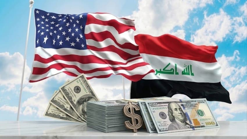 العراق يستلم دفعة جديدة من الدولار