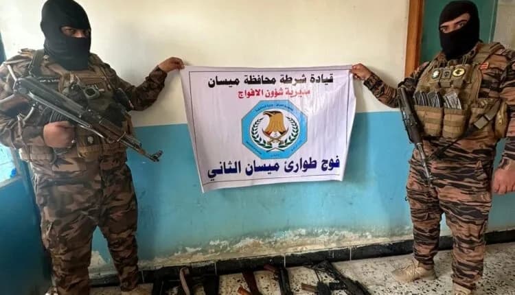 Maysan Police Crack Down on Deed Forging Gang