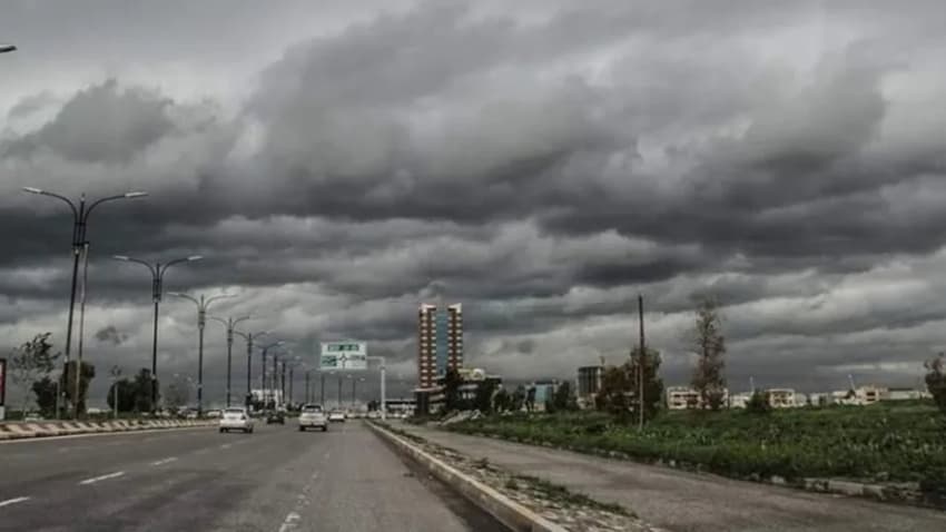 حالة الطقس في العراق مع أمطار ودرجات تصل إلى 40