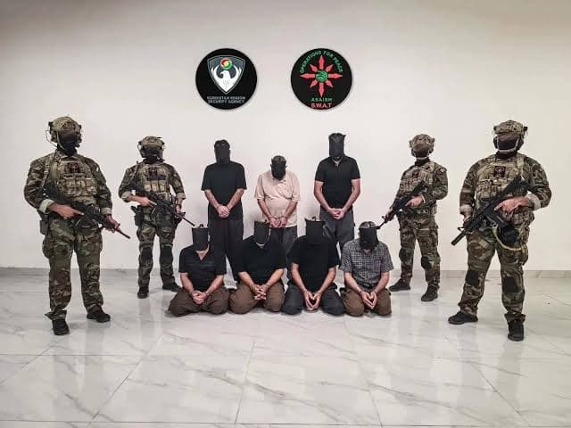 Kurdistan Forces Dismantle Daesh Cell