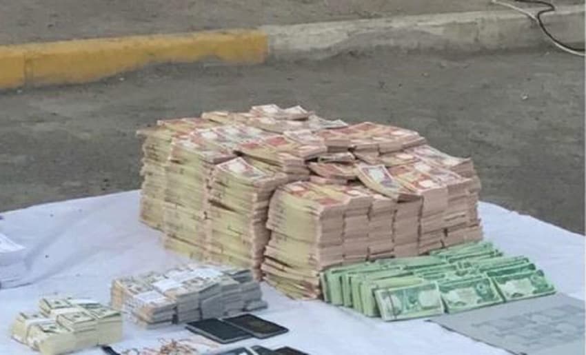 Anbar suspects held for fake currency trafficking