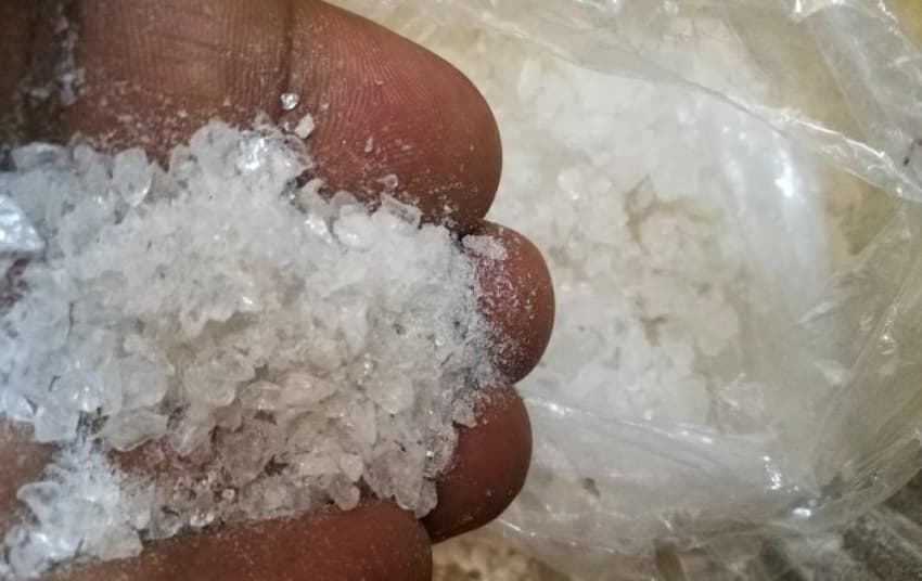 Maysan Drugs Seize 2kg Crystal and 14,000 Pills