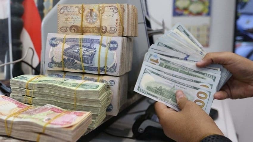 Iraq Dollar Exchange Rates Reach 166,500 dinars