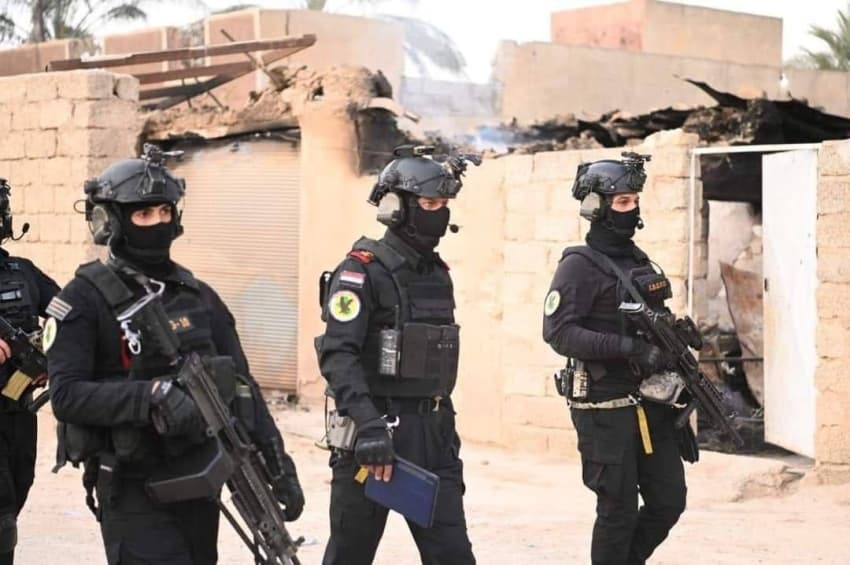 مكافحة الإرهاب تداهم مطلوبين في بغداد والديوانية