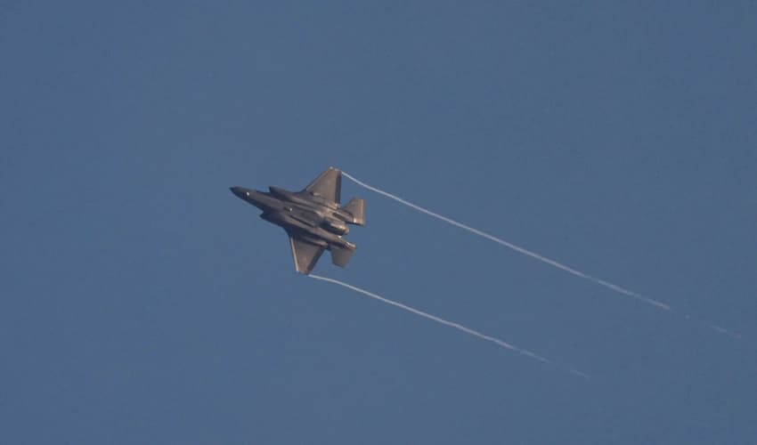 Israeli aircraft enter Iraqi airspace with US support