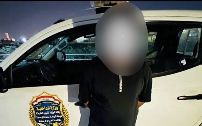 شرطة الرصافة تعتقل مسلحا شرق بغداد