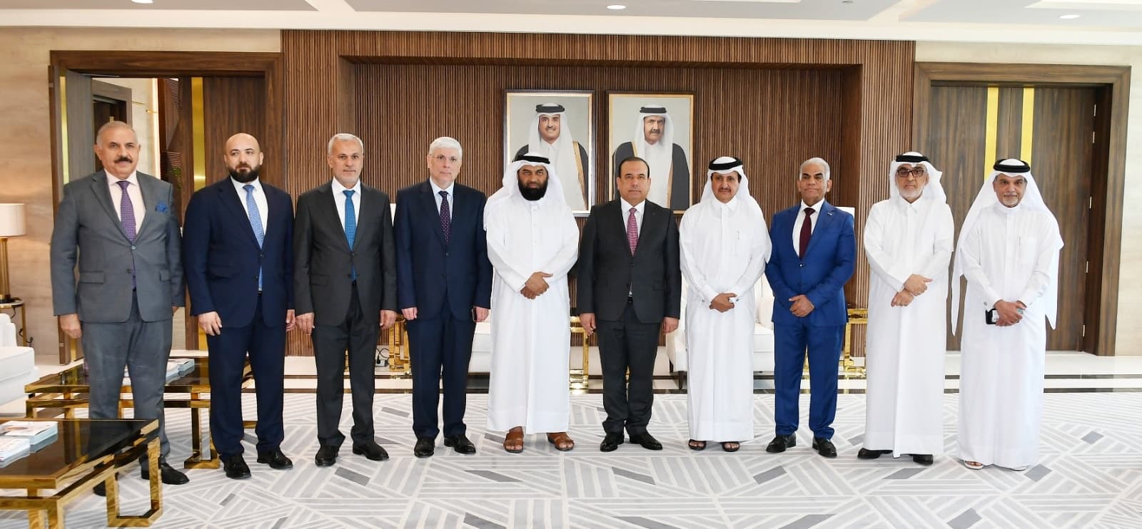 Iraqi-Qatari Business Council Formed