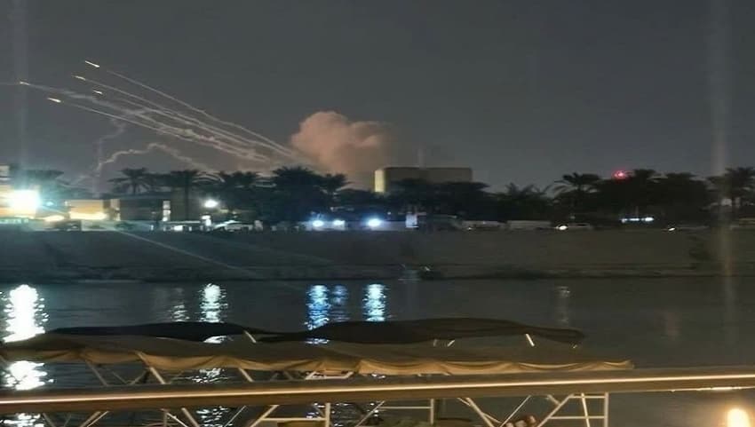 Baghdad Mobilization Forces report 5 injuries in depot explosion
