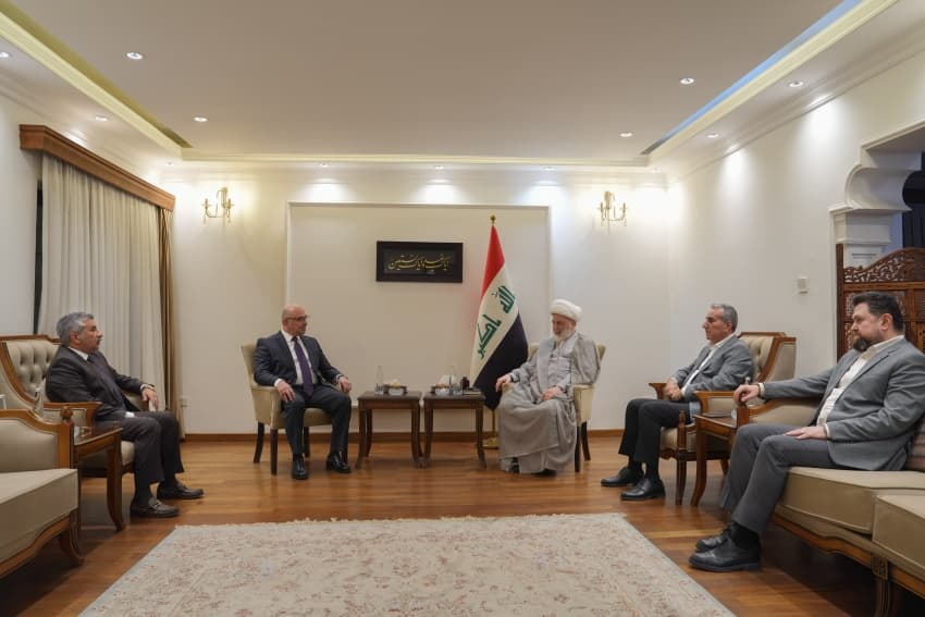 حمودي يبحث تطوير الأداء مع وزيري التخطيط والثقافة