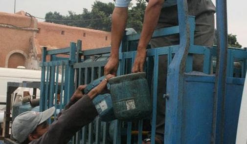 تجار القرب بالرباط يهددون بوقف توزيع الغاز