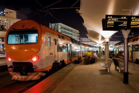 Casablanca Airport Trains Canceled Sunday