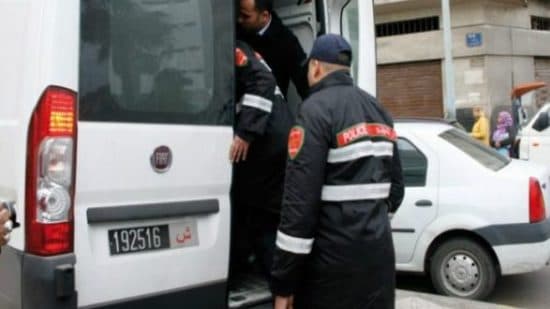 خمسة أشخاص في البيضاء بتهمة الشغب والأسلحة