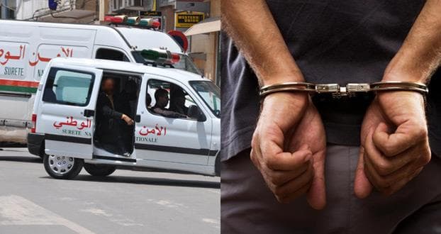 أمن تيزنيت يوقف شابا بشبهتي التحريض على الهجرة