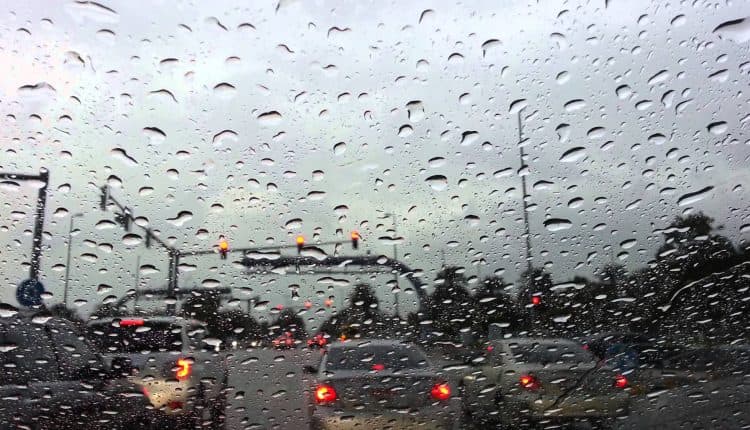 Kingdom weather: 24-hour rainfall data