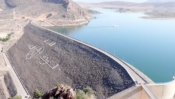 مستوى ملء السدود بالمغرب 70,6 بالمئة
