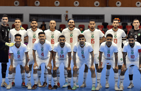 المنتخب الوطني لكرة القدم داخل القاعة يتدرب في أكادير قبل مواجهة السعودية