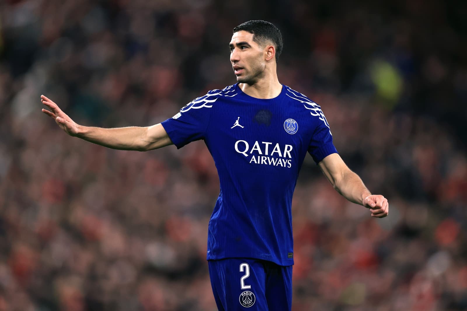 Al Hilal Saudi Arabia offers 120M euros for Hakimi
