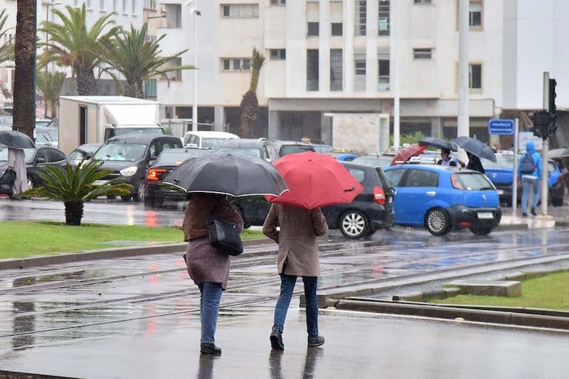 Kingdom records rainfall over past day