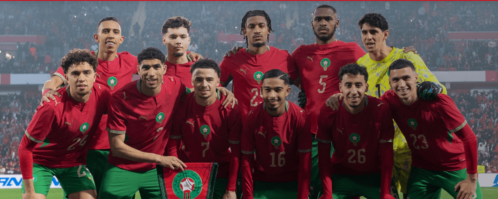 المنتخب المغربي يواجه غابون وليسوتو في التصفيات