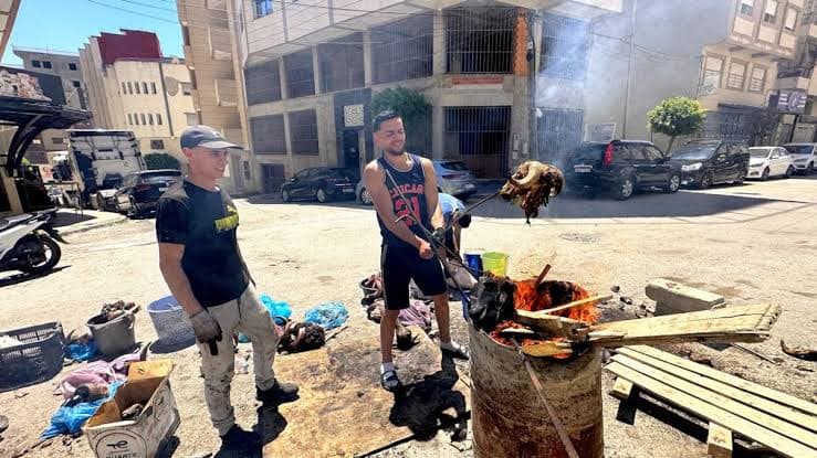 Sacrifice Heads Cause Eid Dispute