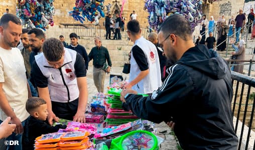 وكالة بيت مال القدس تنظم فعاليات لأطفال الأقصى
