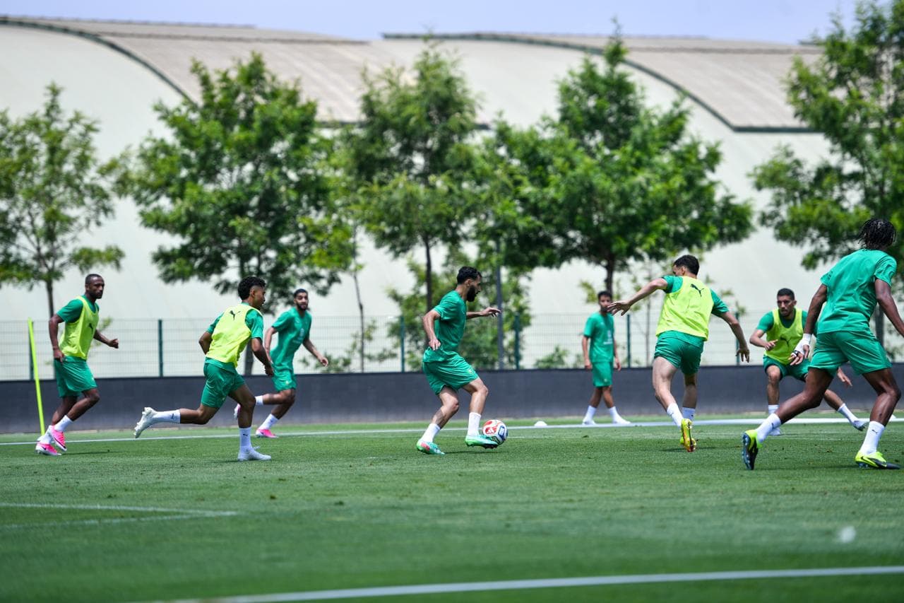 المنتخب المغربي يواصل استعداداته للمونديال
