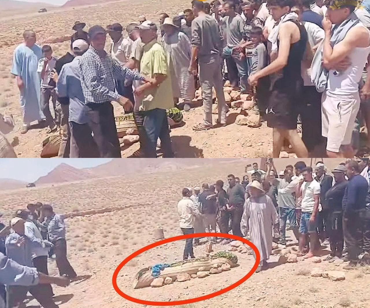 Family dispute delays lady’s burial