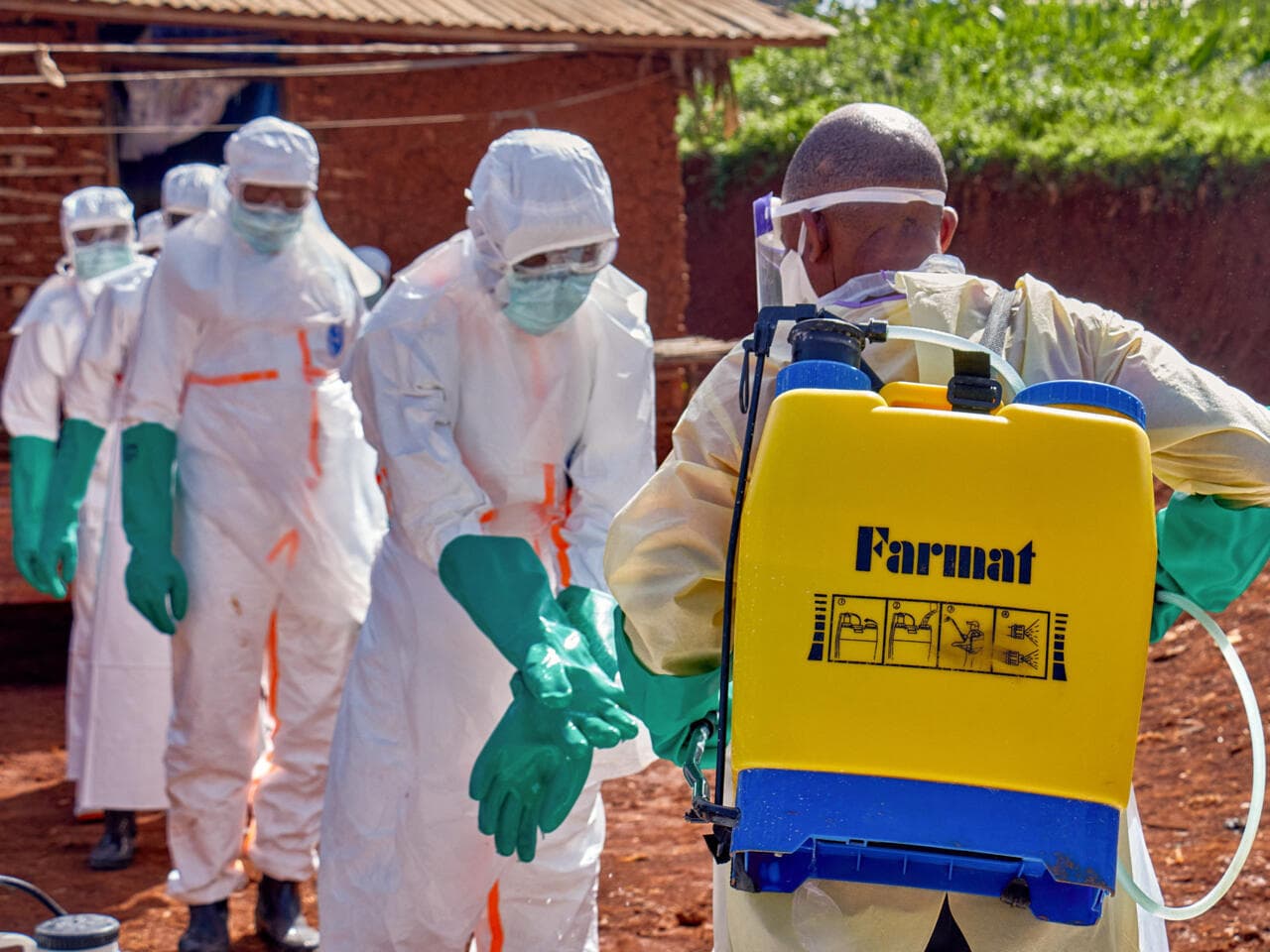 Ebola Causes 43 Deaths in Congo and Uganda