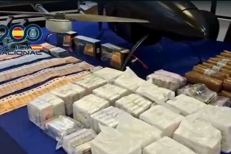 Eight suspects held over Morocco drug transit