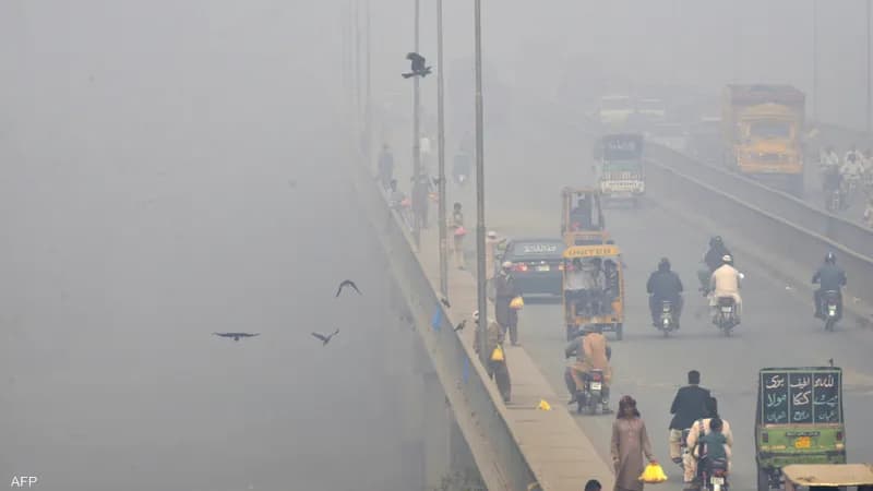 Asian city ranks among top polluted