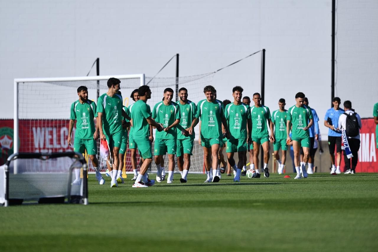 Morocco's Atlas Lions prepare for 2026 World Cup