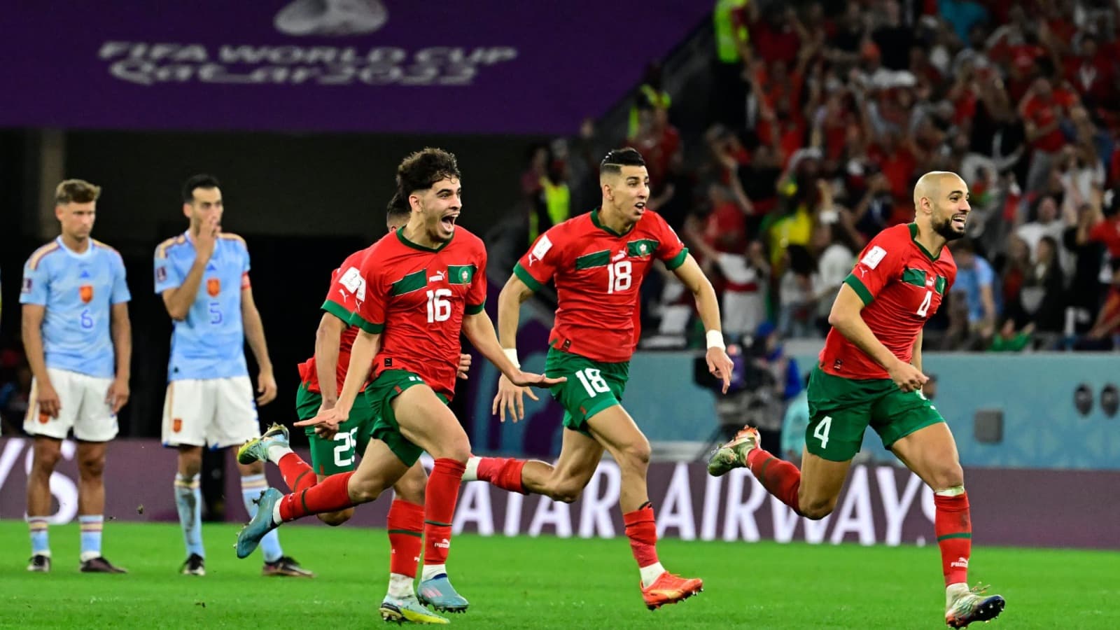 Opta: Morocco among World Cup favorites