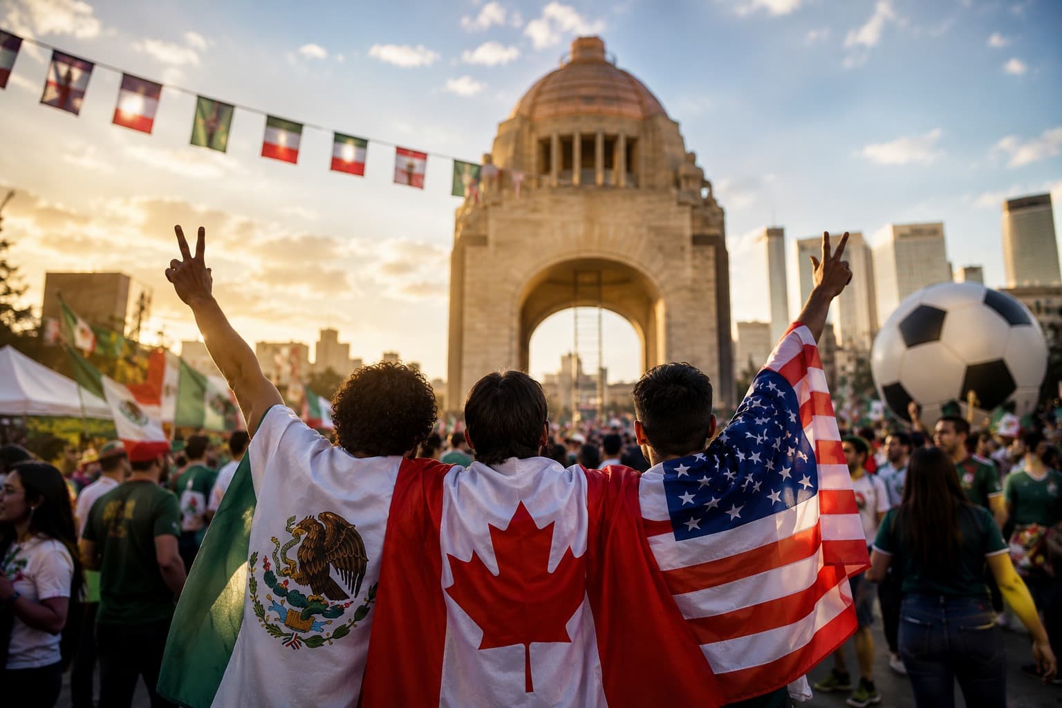 فيفا يعلن المشاركين في مونديال 2026