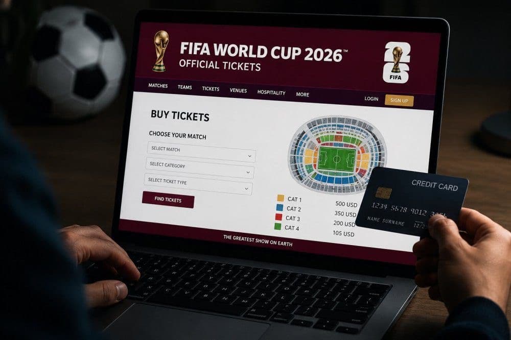 Security alerts for ticket frauds before 2026 World Cup